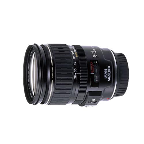 Canon EF 28-135mm Lens - Bragpacker