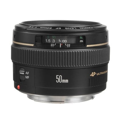 Canon 50mm f1.4 USM Prime Lens Canon 50mm f/1.4 USM Prime Lens - Image 1