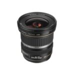 Canon EF-S 10-22mm Wide Angle lens