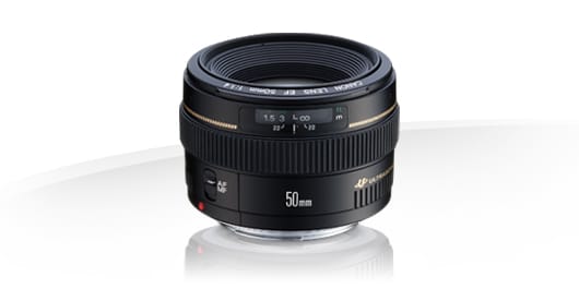Canon 50mm f/1.4 USM Prime Lens - Bragpacker