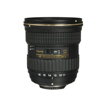 Tokina 11-16mm F2.8 Lens Tokina 11-16 F2.8 Wide Angle Lens for Nikon Cameras - Image 1