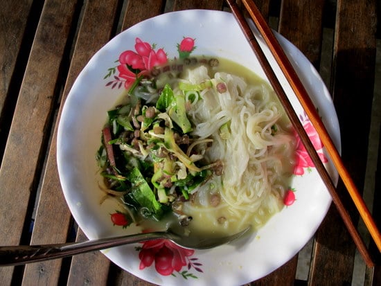 Khmer noodles