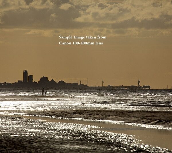 Canon 100-400mm L series IS lens Bragpacker