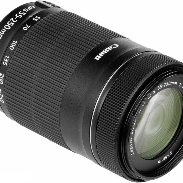 Canon EF-S 55-250mm IS Lens Bragpacker