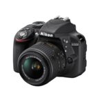 Nikon D3300 with 18-55mm VR II lens