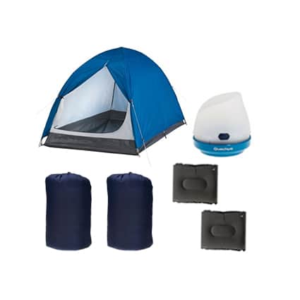 Essential Camping Kit for Two Essential Camping Kit for Two - Image 1