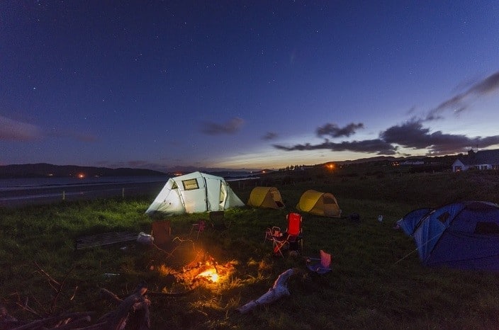The 10 most happening camping spots to party at this new year's eve