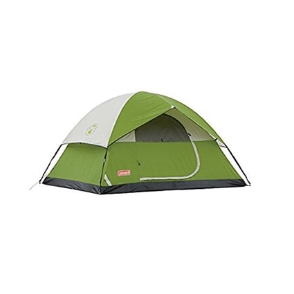 Coleman Sundome 4 Person Tent Coleman Sundome 4 Person Tent - Image 1
