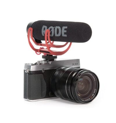 Rode Videomic Go for DSLR Audio