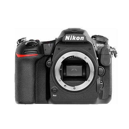 Nikon D500 21MP DSLR camera (Body) Bragpacker