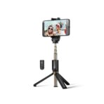 2 in 1 Camera Tripod Bluetooth Selfie Stick Wireless Monopod