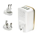 Travel Fast Charger/ Adapter - For UK - Image 3