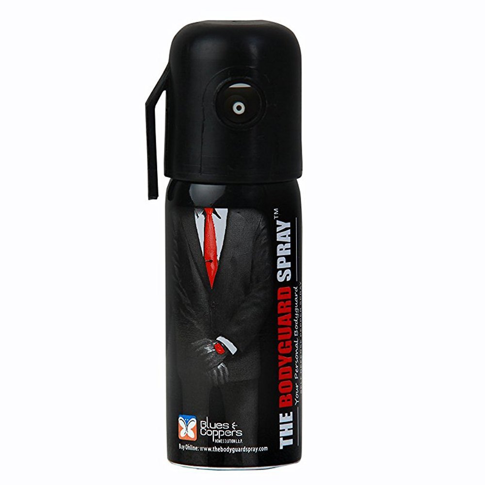 Bodyguard Pepper Spray for Self Defence Bragpacker