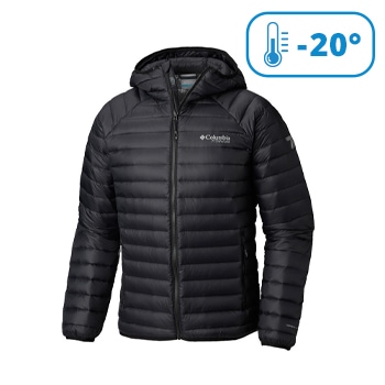 Columbia Alpha Trail 800 fill Down Jacket