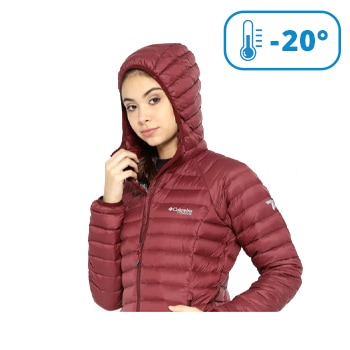 Columbia Women's Alpha Trail 800 fill Down Jacket