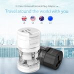 Universal Worldwide Travel Adapter - Image 2