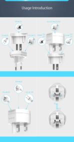 Universal Worldwide Travel Adapter - Image 3