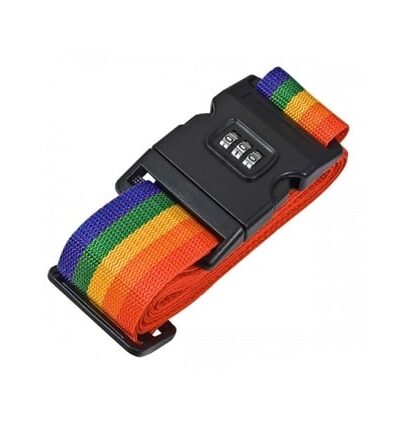 Luggage Belt with Numeric Lock