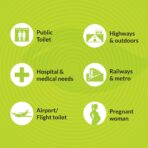 Pee Buddy Portable Female Urination Device (Pack of 10) - Image 5