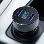 New 5V/3.1A 2-port Dual USB Universal Car Charger - Image 2