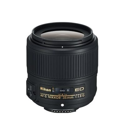 Nikkor 35mm 1.8 G ED FX Lens