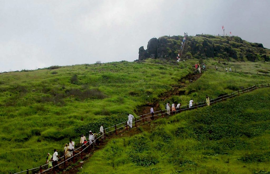 Image result for kalsubai route
