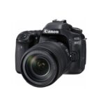 Canon 80D 24MP DSLR Camera with the Canon 18-135mm lens