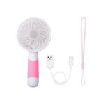 Mini Handheld USB Rechargeable Sports Fan - Image 3