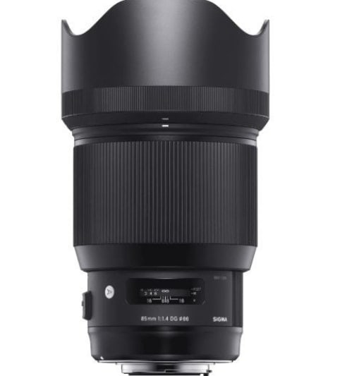 Sigma 85mm DG HSM Art Lens for Canon Bragpacker