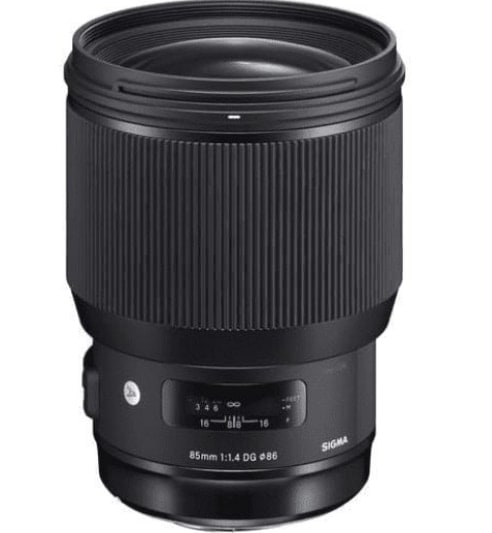 Sigma 85mm DG HSM Art Lens for Canon Bragpacker