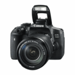 Canon EOS 750D Camera With 18-55mm Lens - Well Used - Image 4