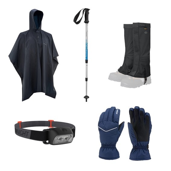 Trekking Essentials Kit Bragpacker