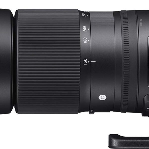 Sigma 150-600mm Contemporary Lens for Canon Bragpacker