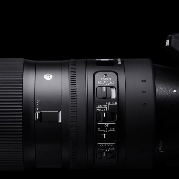 Sigma 150-600mm Contemporary Lens for Canon Bragpacker
