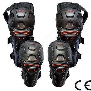 Cramster RedSetGo Knee + Elbow Protectors