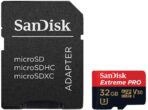 SanDisk 32GB Extreme microSD Card - Image 2