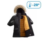 Men’s Snow Parka Waterproof Jacket (- 20 deg)