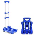 Folding Travel Luggage Trolley - Image 2