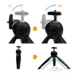 Mini Tripod for Phone, Gopro, Compact Cameras - Image 4