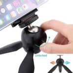 Mini Tripod for Phone, Gopro, Compact Cameras - Image 3