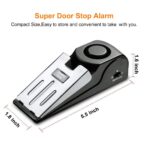 Door Stopper Security Alarm - Image 4