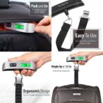 Portable Digital Luggage Scale - Image 3