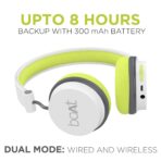 boAt Super Bass Rockerz 400 Bluetooth On-Ear Headphones - Image 3