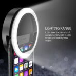 Mobile Phone Ring Light for Selfies - Image 4