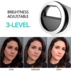 Mobile Phone Ring Light for Selfies - Image 3
