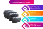 Packing Cubes Travel Organizers (Set of 4) - Image 4