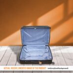 Delsey Lagos 4-Wheel Trolley Case (76 and 66 cm) - Image 8