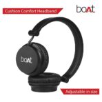Boat Rockerz 410 On The Ear Bluetooth Headphone with Mic for Rent/Demo - Image 7