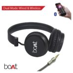 Boat Rockerz 410 On The Ear Bluetooth Headphone with Mic for Rent/Demo - Image 6
