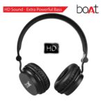 Boat Rockerz 410 On The Ear Bluetooth Headphone with Mic for Rent/Demo - Image 5